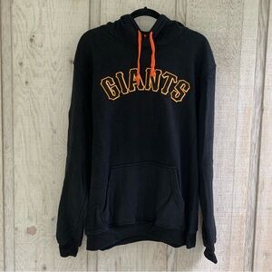 San Francisco Giants Black Hoodie